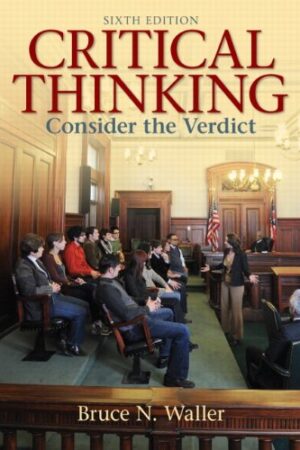 Critical Thinking Consider the Verdict Sixth Edition eBook Download