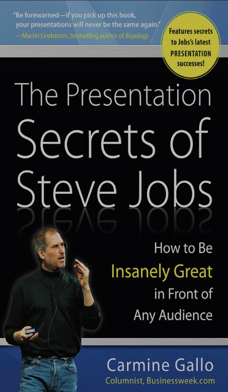 Presentation Secrets Of Steve Jobs eBook Download